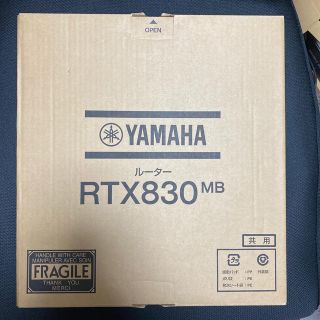 YAMAHA RTX830  MB(PC周辺機器)