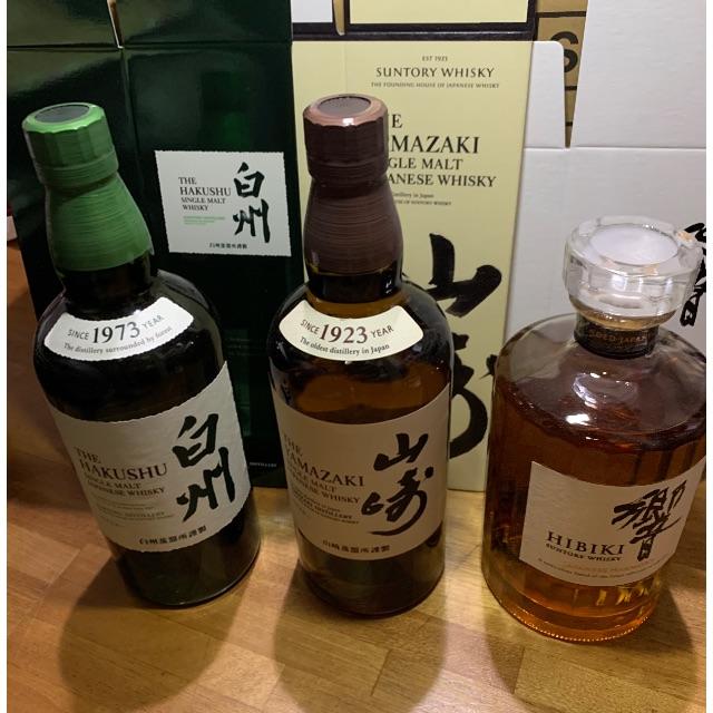 つやあり サントリー山崎NV 白州NV 各2本 - crumiller.com
