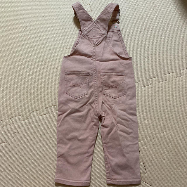 babyGAP(ベビーギャップ)のbaby Gap オーバーオール サロペット デニム　80 キッズ/ベビー/マタニティのベビー服(~85cm)(パンツ)の商品写真