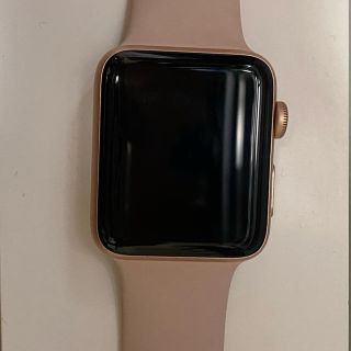 アップルウォッチ(Apple Watch)のApple Watch series3.42mm(腕時計(デジタル))