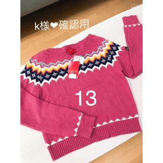 トミーヒルフィガー(TOMMY HILFIGER)のk様❤︎専用TOMMY HILFIGER Mサイズ(カットソー(長袖/七分))