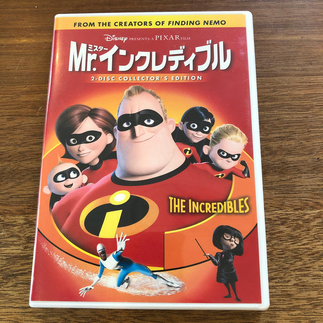 Mr．インクレディブル DVD  エンタメ/ホビーのDVD/ブルーレイ(舞台/ミュージカル)の商品写真