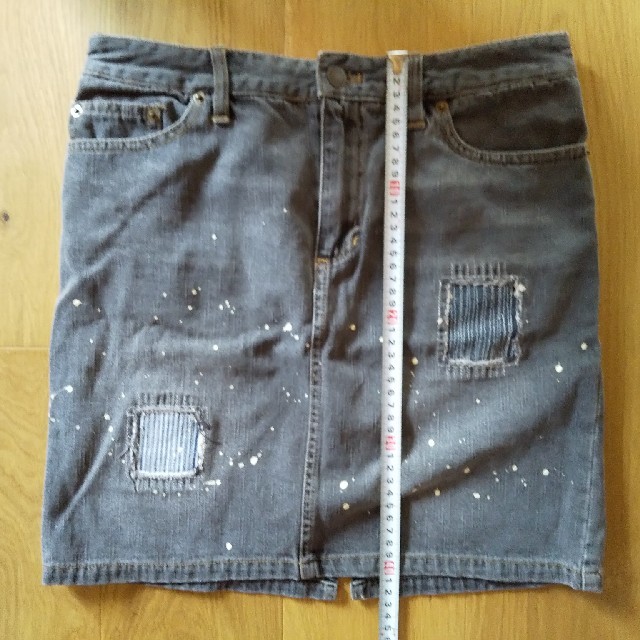 ダメージ加工スカート レディースのスカート(ミニスカート)の商品写真