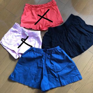 ザラキッズ(ZARA KIDS)のキュロット　スカート　パンツ(スカート)