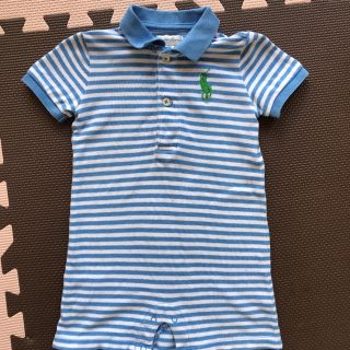 ラルフローレン(Ralph Lauren)のラルフローレン ロンパース　男の子(カバーオール)