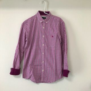 バーバリーブラックレーベル(BURBERRY BLACK LABEL)の【美品】BURBERRY BLACK LABEL シャツ SIZE1【未使用同様(Tシャツ/カットソー(七分/長袖))