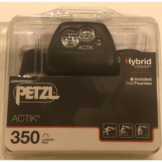 ペツル(PETZL)の☆PETZL ACTIK  ヘッドライト　ペツル(登山用品)