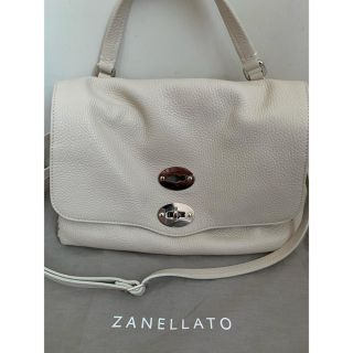 ザネラート(ZANELLATO)のザネラート　ZANELLATO ポスティーナ　バッグ　ベージュ(ハンドバッグ)