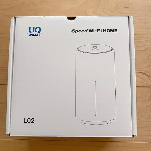 WiMAX Homeルーター　L02　新品未使用