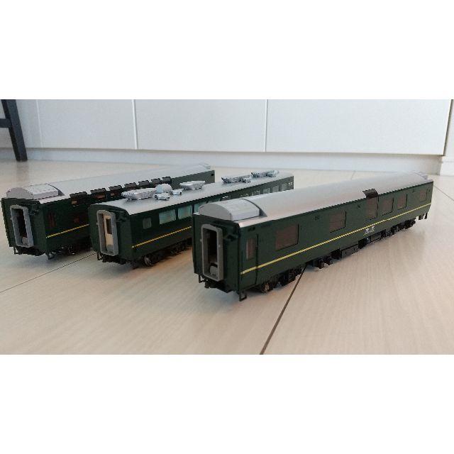 トミックス鉄道模型24系25形 (トワイライトエクスプレス) 増結セットAおもちゃ/ぬいぐるみ