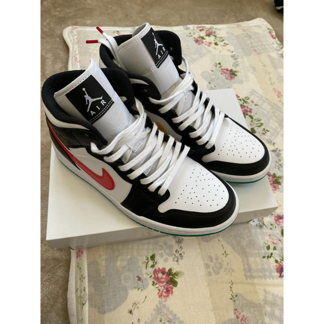 WMNS AIR JORDAN 1 MID 26.5 ジョーダン　NIKEスニーカー