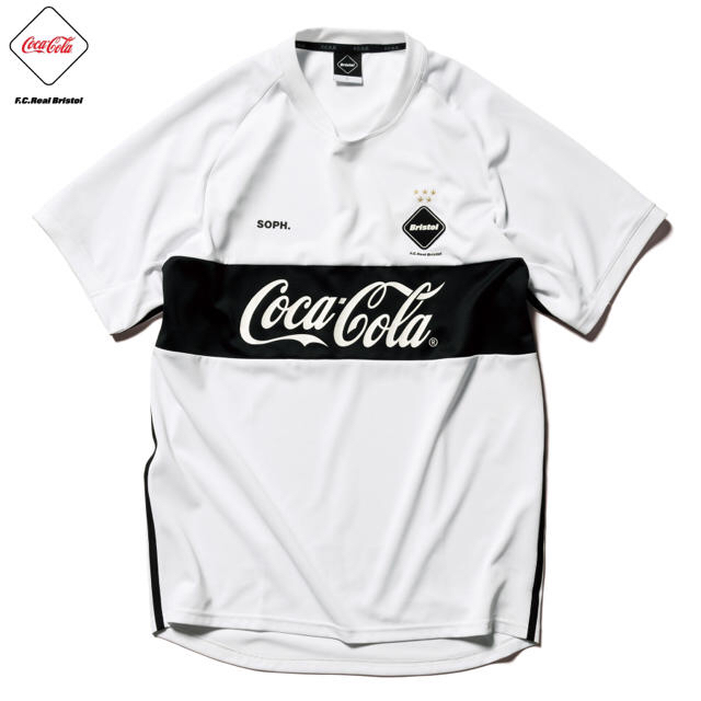 F.C.R.B.(エフシーアールビー)のFCRB COCA-COLA GAMESHIRT、SHORTSセット ブリストル メンズのトップス(Tシャツ/カットソー(半袖/袖なし))の商品写真