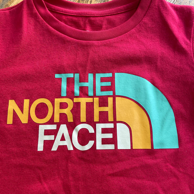 THE NORTH FACE(ザノースフェイス)のthe north face  130サイズ キッズ/ベビー/マタニティのキッズ服女の子用(90cm~)(Tシャツ/カットソー)の商品写真