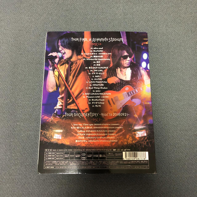 -HINOTORI- B'z LIVE-GYM  Pleasure 2018 エンタメ/ホビーのDVD/ブルーレイ(ミュージック)の商品写真