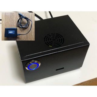 Jetson Nano Developer Kit ＋電源アダプタ（完全セット）(その他)