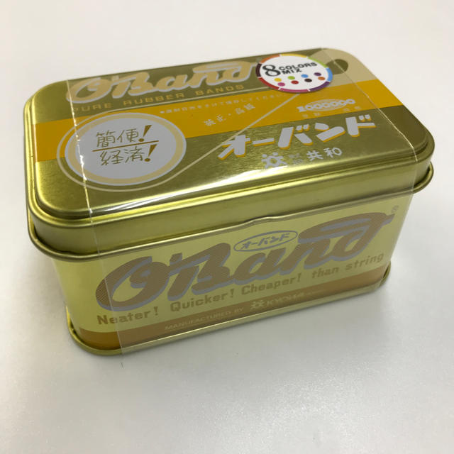 オーバンド ゴールド缶8カラー 可愛い輪ゴムの通販 By すいか S Shop ラクマ オーバンド ゴールド缶8カラー 可愛い輪ゴムの通販 By すいか S Shop ラクマ