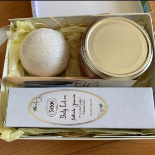 サボン(SABON)のSABONギフトセット(ボディスクラブ)