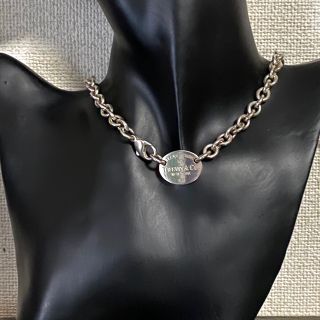 ティファニー(Tiffany & Co.)のリターントゥティファニー チョーカー(ネックレス)