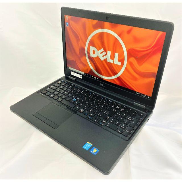 IEEE80211abgnac美品/カメラ付 Dell E5550 I5 5世代/HDD500GB/4G