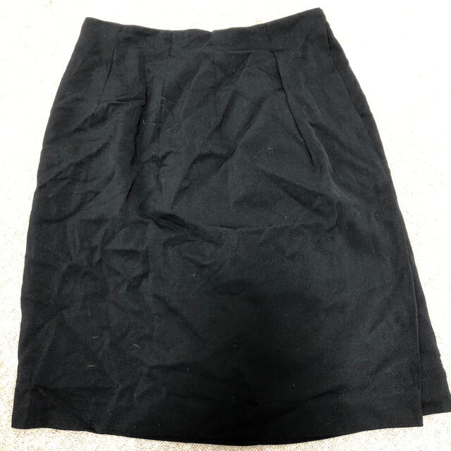 Calvin Klein(カルバンクライン)のCalvin Klein 巻きスカート　キズあり　 レディースのスカート(ひざ丈スカート)の商品写真