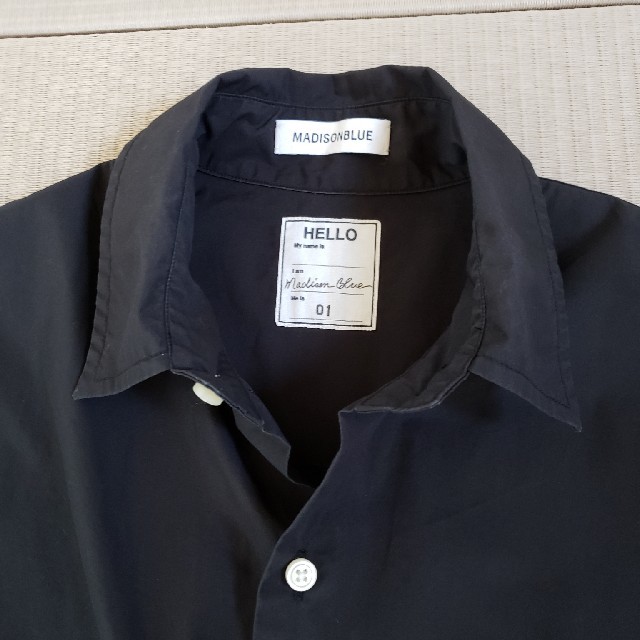 MADISONBLUE(マディソンブルー)のマディソンブルーシャツ レディースのトップス(シャツ/ブラウス(長袖/七分))の商品写真