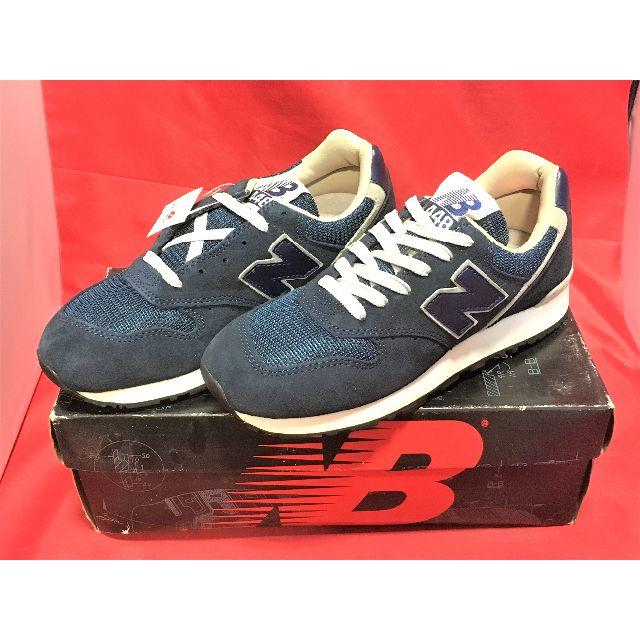 New Balance(ニューバランス)の★90s!希少レア!ニューバランス W448 NB 紺 ビンテージ デッド⑨★ レディースの靴/シューズ(スニーカー)の商品写真