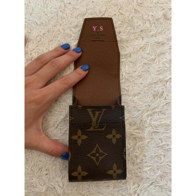 新品✨LOUIS VUITTON未使用品イニシャル入り 新品✨LOUIS VUITTON未使用品イニシャル入り