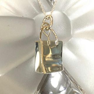 ティファニー(Tiffany & Co.)のティファニー　ショッパー　ネックレス❤︎付属品無し(ネックレス)