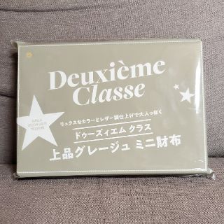 ドゥーズィエムクラス(DEUXIEME CLASSE)のBAILA 付録(財布)