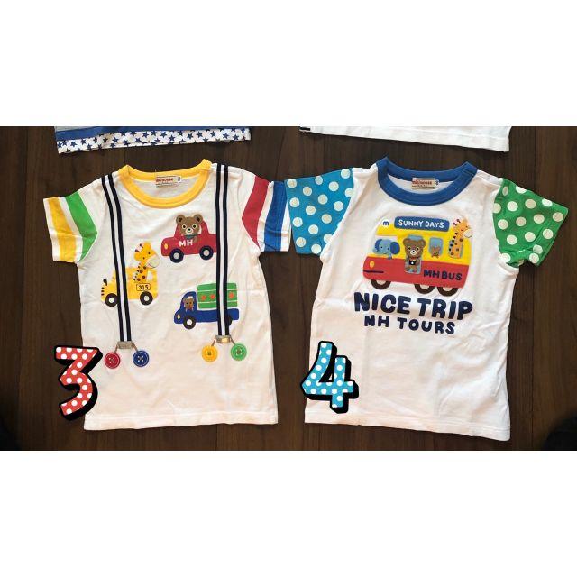 mikihouse(ミキハウス)のみゆ様専用 キッズ/ベビー/マタニティのキッズ服男の子用(90cm~)(Tシャツ/カットソー)の商品写真