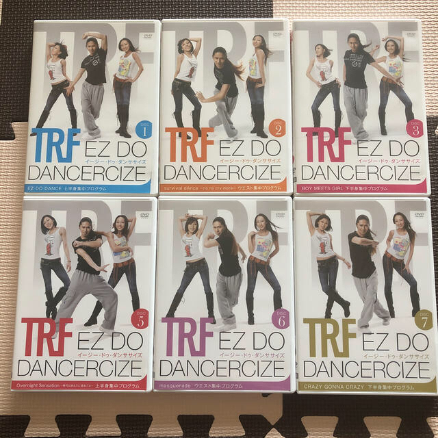TRF EZ DO DANCERCIZE DVD ダンササイズの通販 by あぷーちゃん｜ラクマ