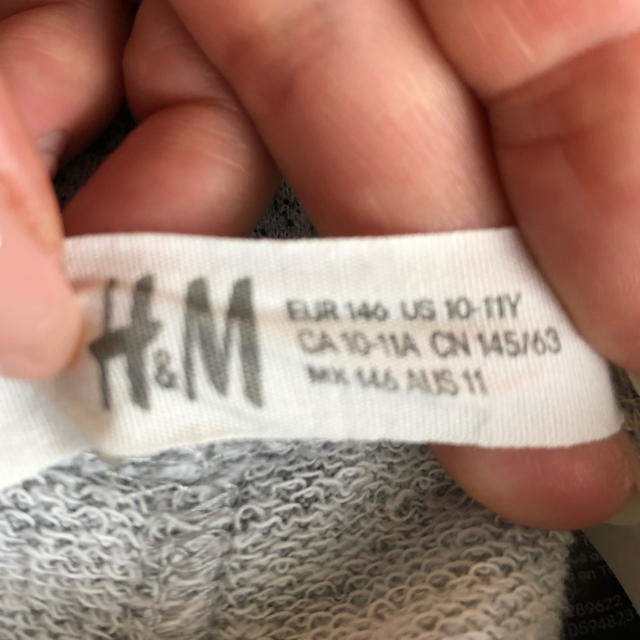 H&M(エイチアンドエム)のH＆M ショートパンツ キッズ/ベビー/マタニティのキッズ服男の子用(90cm~)(パンツ/スパッツ)の商品写真