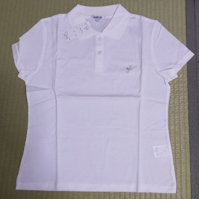 アルファキュービック　半袖ポロシャツ（Ｌサイズ） レディースのトップス(シャツ/ブラウス(半袖/袖なし))の商品写真
