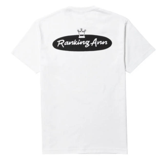onair tシャツ 白 ranking ann kyne きね メンズのトップス(Tシャツ/カットソー(半袖/袖なし))の商品写真