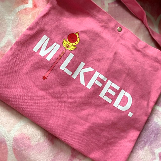 MILKFED.(ミルクフェド)のmilk fed... セーラームーンショルダーバッグ  レディースのバッグ(ショルダーバッグ)の商品写真