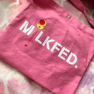 ミルクフェド(MILKFED.)のmilk fed... セーラームーンショルダーバッグ (ショルダーバッグ)