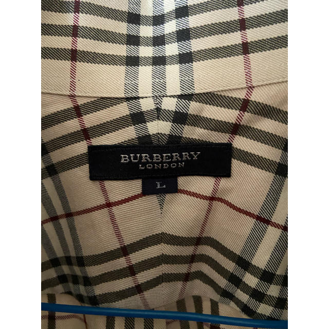 メンズ∖ BURBERRY チェックシャツの通販 by no.k2's shop｜バーバリーならラクマ - バーバリー シャツ