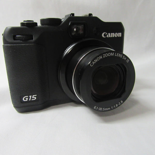 PowerShot G15 キャノン デジカメ デジタルカメラ  美品カメラ