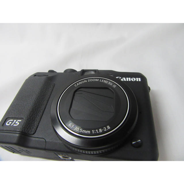 Canon(キヤノン)のPowerShot G15 キャノン デジカメ デジタルカメラ 中古 美品 スマホ/家電/カメラのカメラ(コンパクトデジタルカメラ)の商品写真