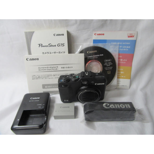 PowerShot G15 キャノン デジカメ デジタルカメラ 美品