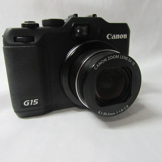キヤノン(Canon)のPowerShot G15 キャノン デジカメ デジタルカメラ 中古 美品(コンパクトデジタルカメラ)