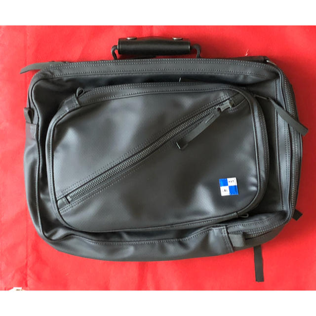 HARVEST LABEL(ハーヴェストレーベル)のpaopao さま専用　ハーヴェストレーベル　３way BAG  未使用品 メンズのバッグ(ショルダーバッグ)の商品写真