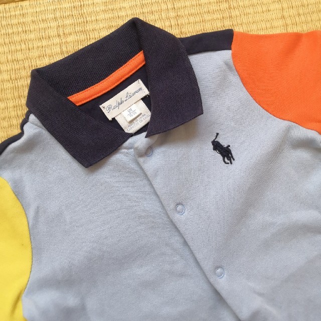 Ralph Lauren(ラルフローレン)の【ぱんこ様専用】ralphlauren☆ロンパース size 75 (9M) キッズ/ベビー/マタニティのベビー服(~85cm)(ロンパース)の商品写真