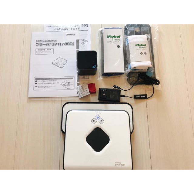 【新品、未使用、未開封】アイロボット iRobot Braava 371j