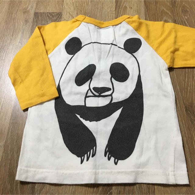 MARKEY'S(マーキーズ)のマーキーズ ラグランTシャツ80 キッズ/ベビー/マタニティのベビー服(~85cm)(Ｔシャツ)の商品写真