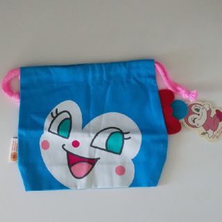 アンパンマン(アンパンマン)の【新品】コキンちゃん コップ袋(キャラクターグッズ)