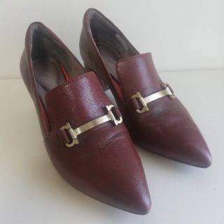 ロックポート(ROCKPORT)のROCKPORT ロックポート アディダス　本革パンプス 22.5cm (ハイヒール/パンプス)