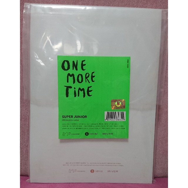 SUPER JUNIOR(スーパージュニア)のOne More Time Super Junior ｽｰﾊﾟｰｼﾞｭﾆｱ エンタメ/ホビーのCD(K-POP/アジア)の商品写真