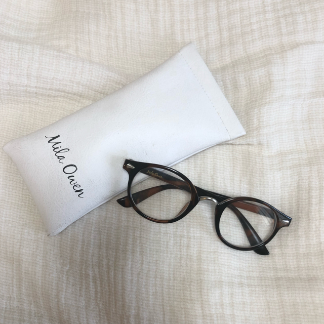Mila Owen(ミラオーウェン)のミラオーウェン☆だてめがね レディースのファッション小物(サングラス/メガネ)の商品写真