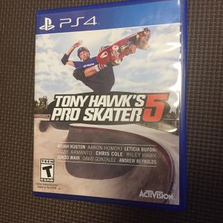 プレイステーション4(PlayStation4)のps4  TONY HAWK’S PRO SKATER 5(家庭用ゲームソフト)